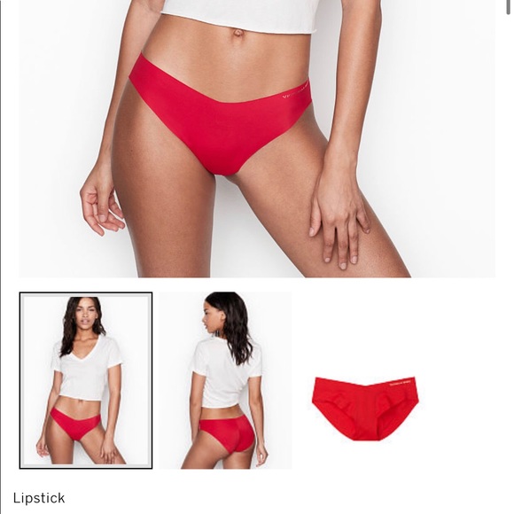 NEW Victoria's Secret VS Panties No Show Bikini